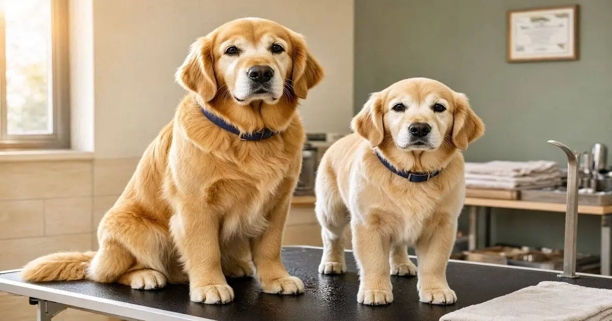 goldens Grooming Needs Across Different Life Stages