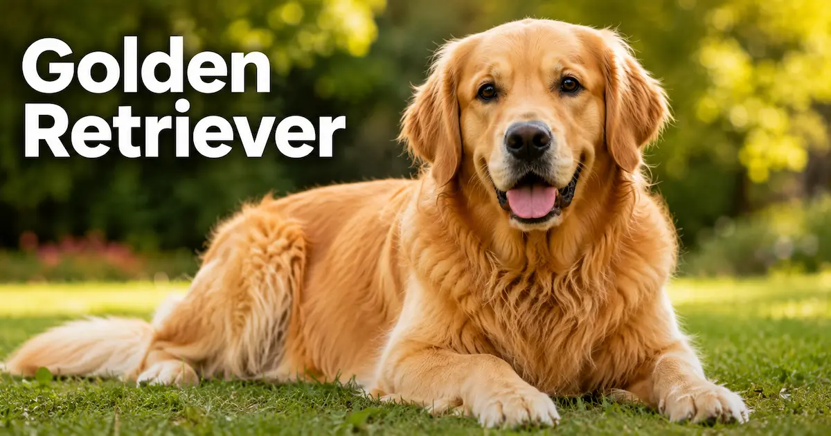 Real Owners Say About Living With a Golden Retriever