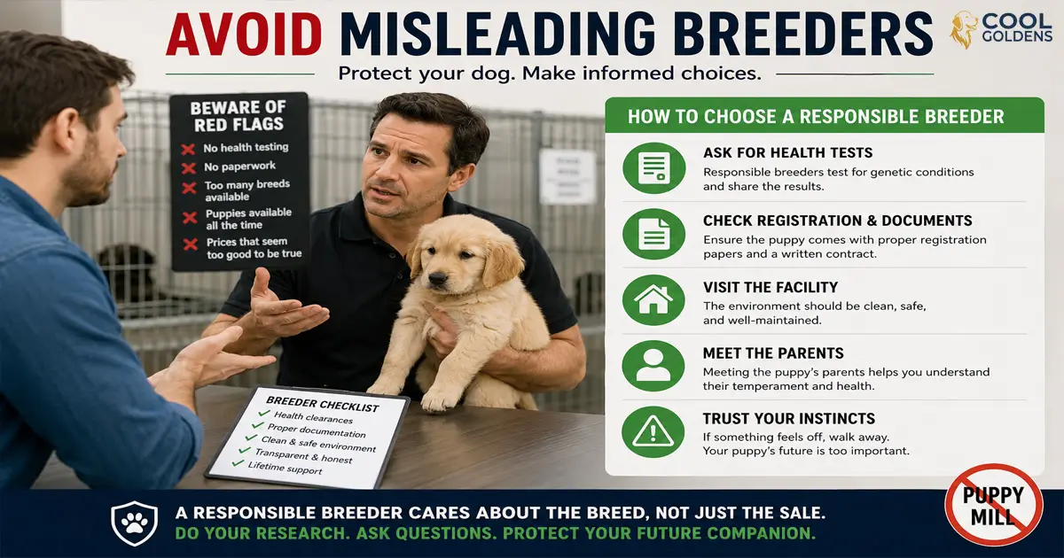 Avoid Misleading Breeder