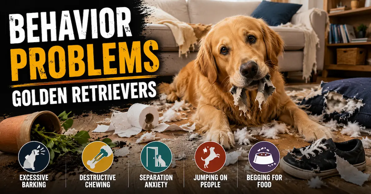 Puppy Problems goldens dog behavior