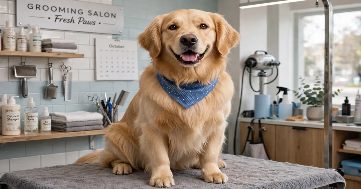 Do Golden Retrievers Need to Be Groomed