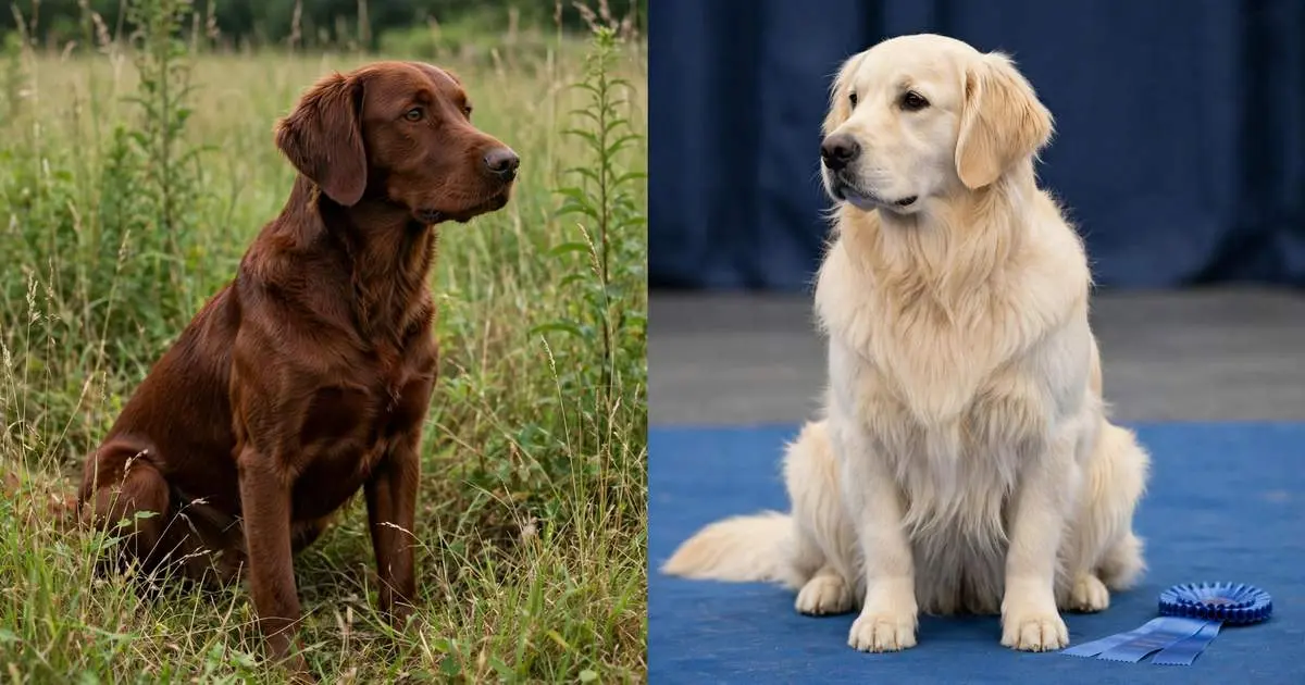Field-Bred vs. Show-Bred Golden Retrievers: Weight Differences