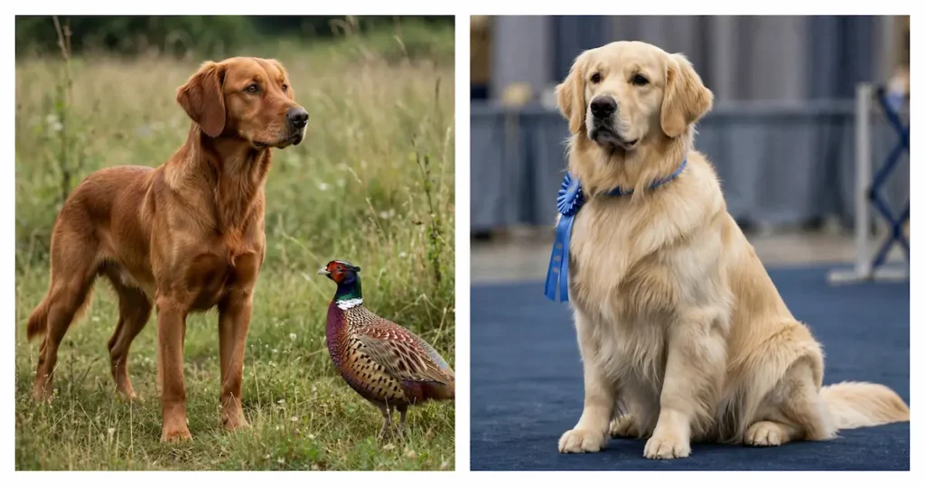 Field Goldens or Show Goldens