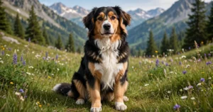 Golden Mountain Dog