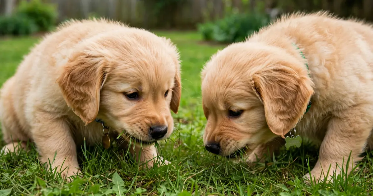 Is Grass Eating Normal, or Should You Worry
