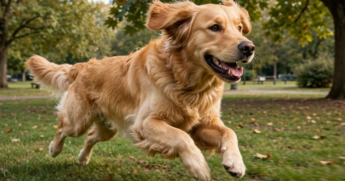 Golden Retriever Growth Stages,