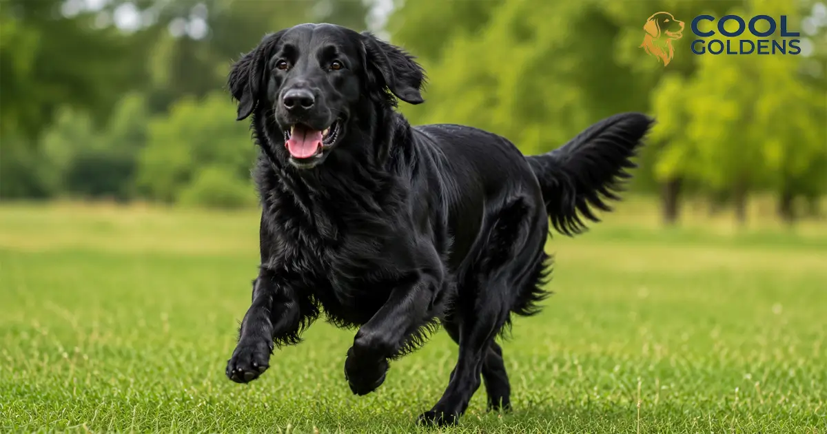Looks Like a Black Golden Retriever