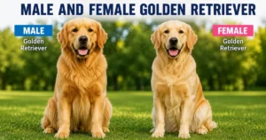 Male vs Female Golden Retriever