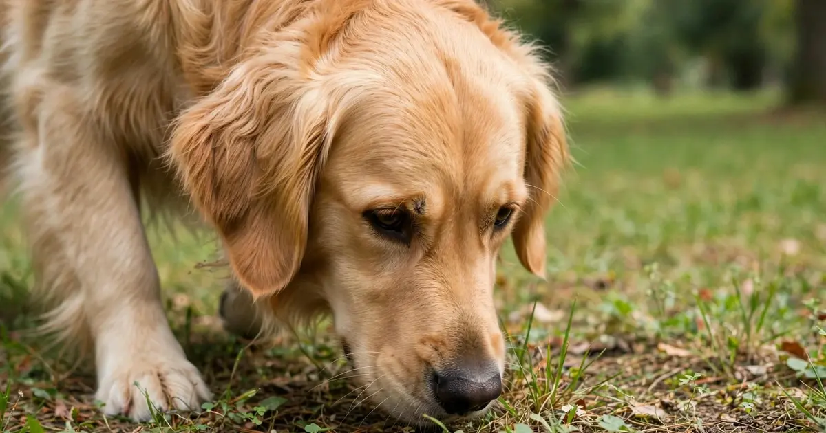 Signs of Aging in Golden Retrievers