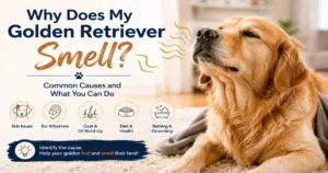 Why Does My Golden Retriever Smell