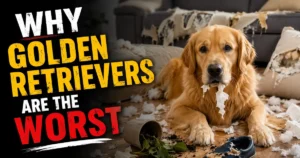 Why Golden Retrievers Are the Worst
