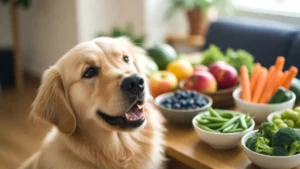 Can Golden Retrievers Eat Fruits and Vegetables