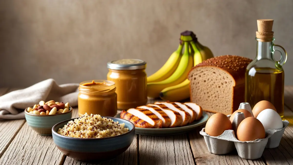 Protein and Pantry Foods