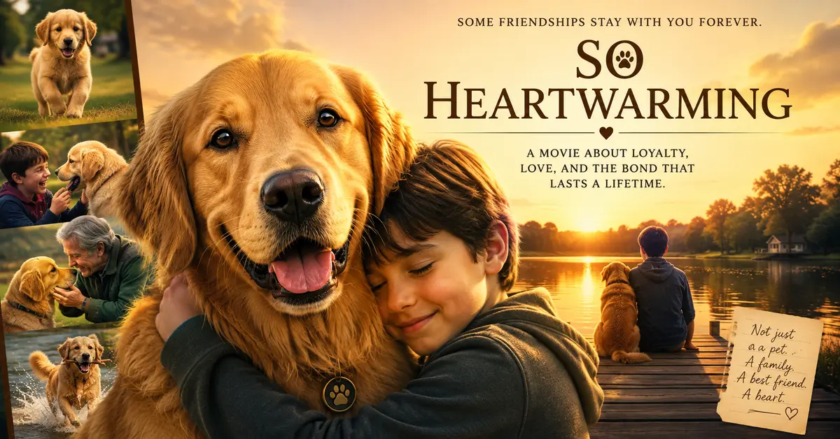 Golden Hearts by the Lakeside
