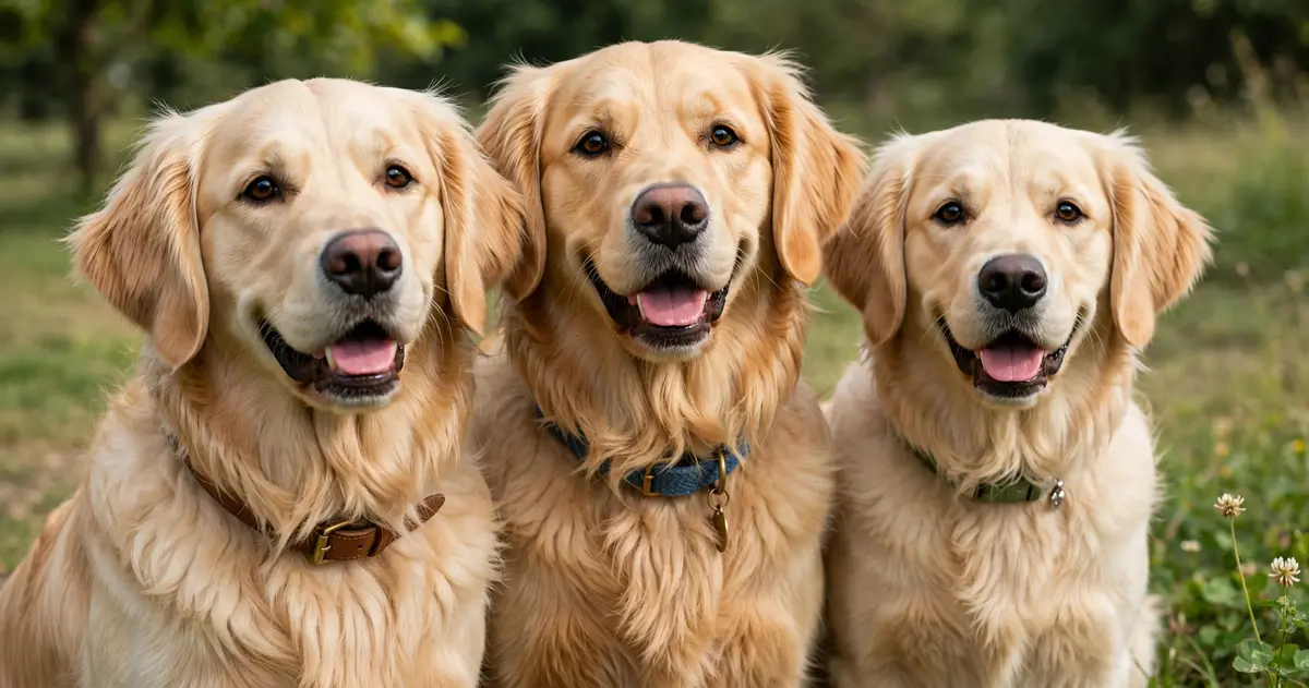Golden Retriever to Be More Protective