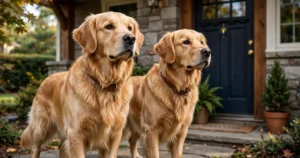 can Golden Retrievers Be Protective