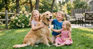 Golden Retrievers Good With Kids