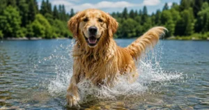 Do Golden Retrievers Like Water