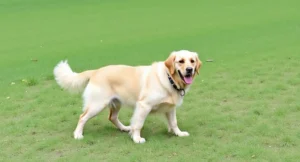 Golden Retrievers Pant So Much