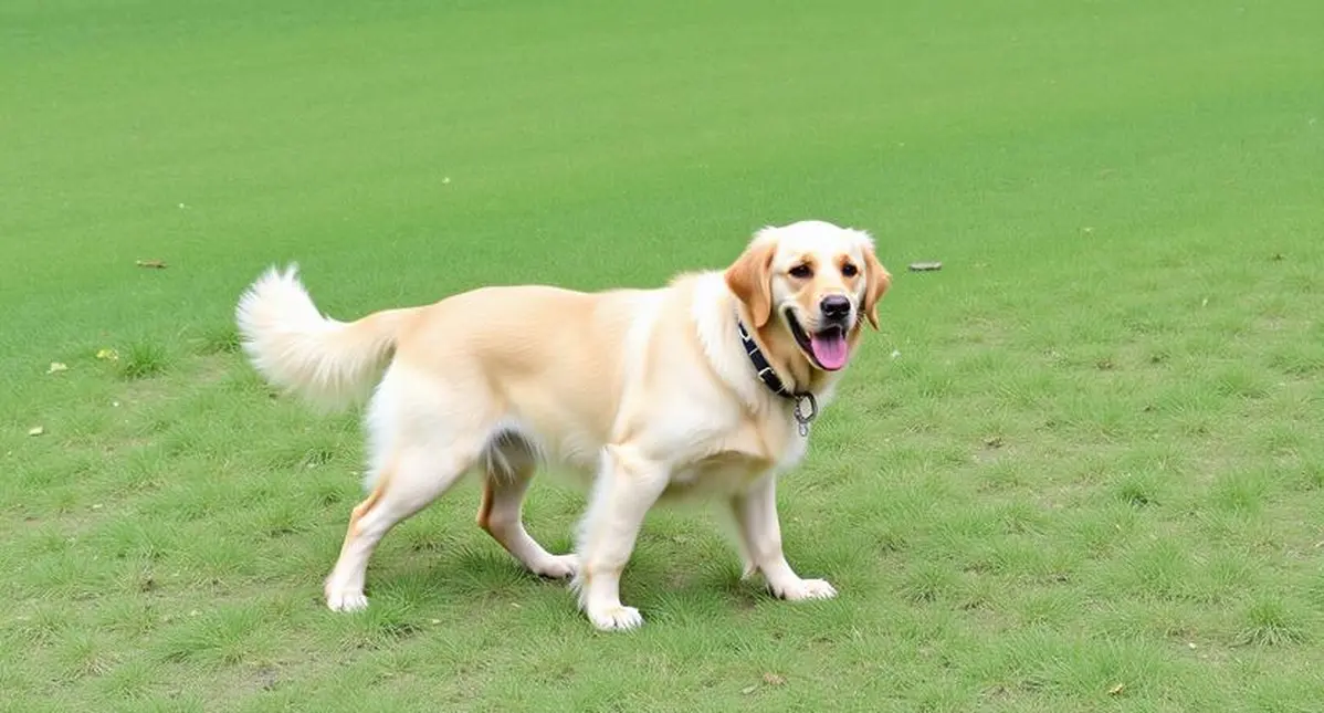 Golden Retrievers Pant So Much