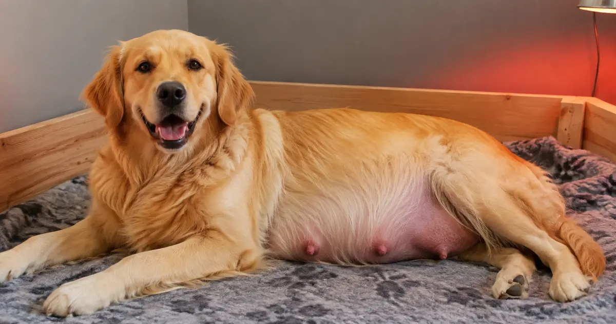 Golden Retrievers Pregnant