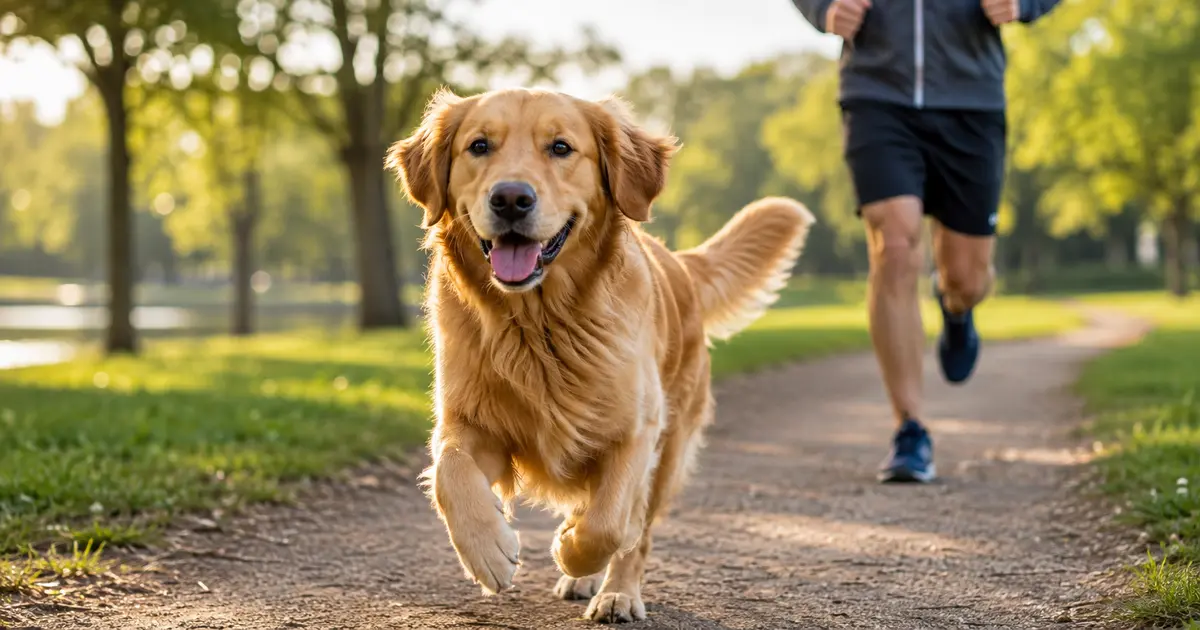 How Much Exercise Does a Golden Retriever Need