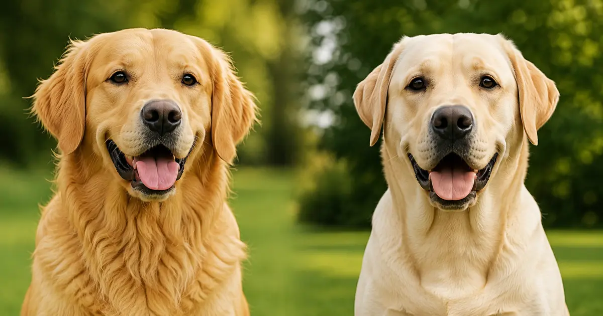Is a Golden Retriever a Lab