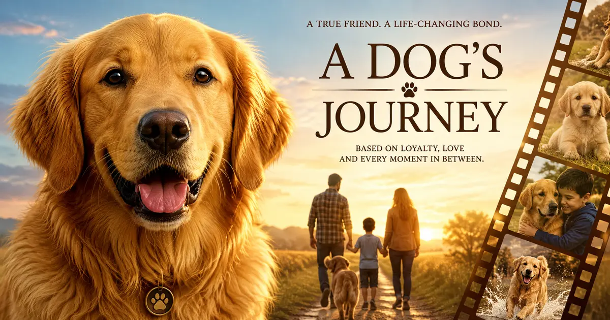 Movie About a Golden Retriever