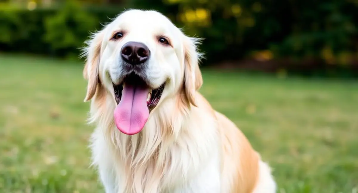 Panting Caused by Stress goldens