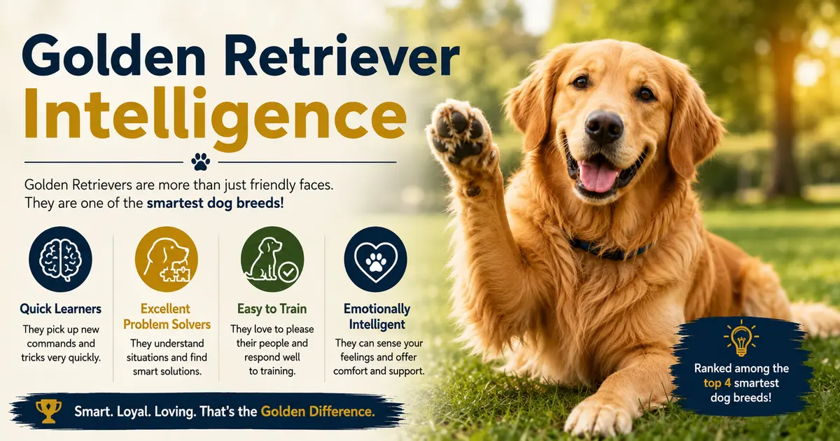 Real-World Jobs That Show Golden Retriever Intelligence