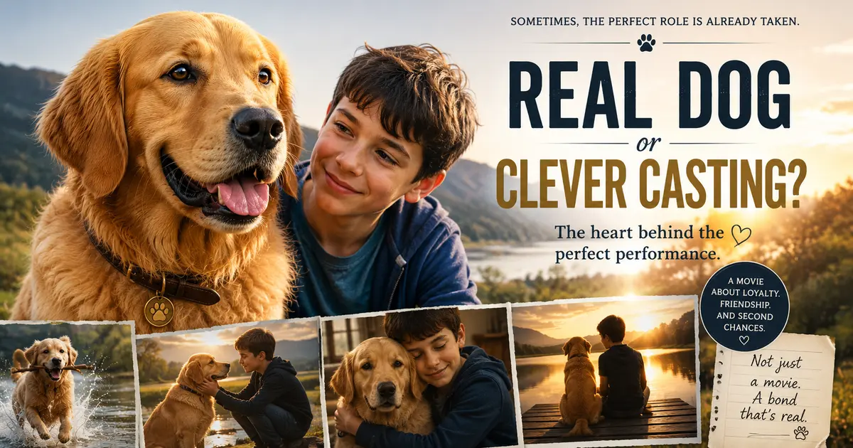 Real Dog or Clever Casting The Truth About On-Screen Golden Retrievers