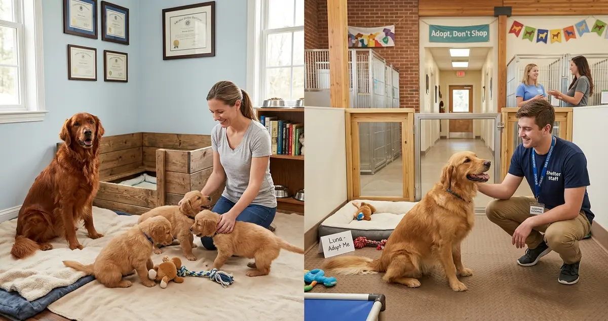 Reputable Breeder Prices vs. Adoption Fees