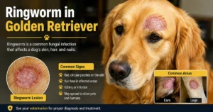 Ringworm in Golden Retriever Dogs