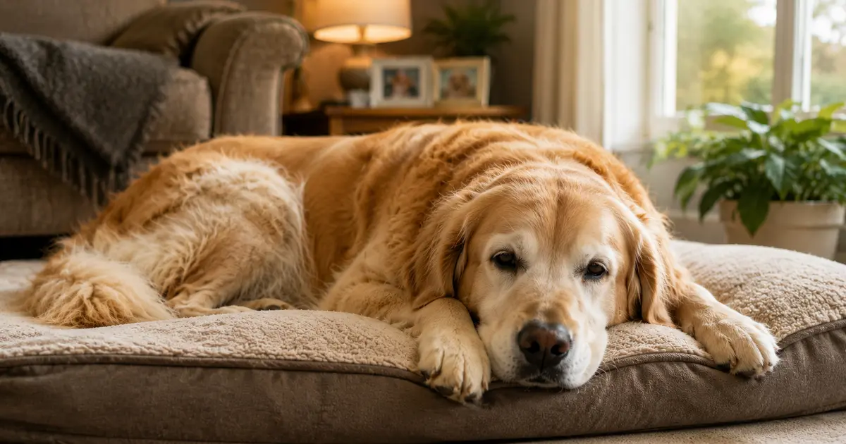 Senior Golden Retrievers