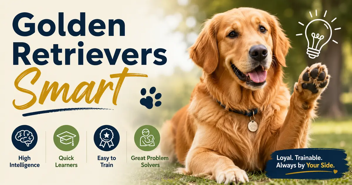 Smart Golden Retriever