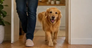 Why Does My Golden Retriever Follow Me Everywhere