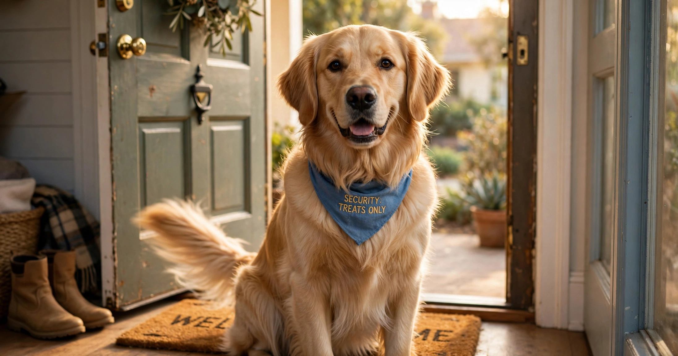 golden retriever Why Their Gentle Temperament Gets in the Way