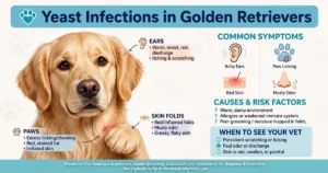 Yeast Infections in Golden Retrievers