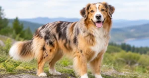 Australian Shepherd Golden Retriever Mix