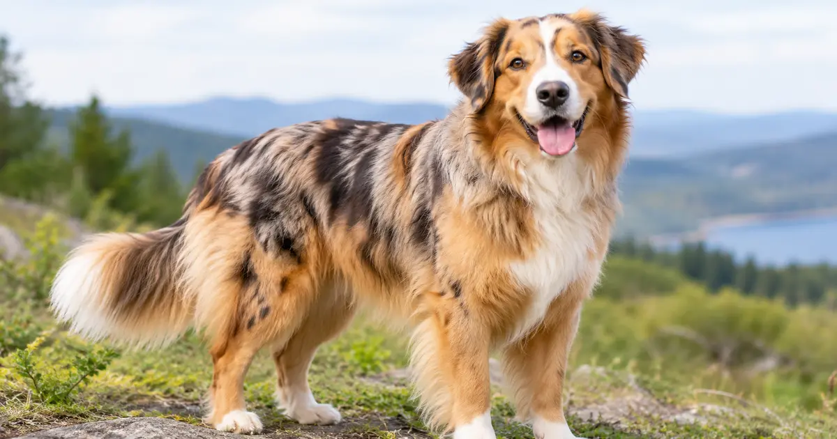 Australian Shepherd Golden Retriever Mix
