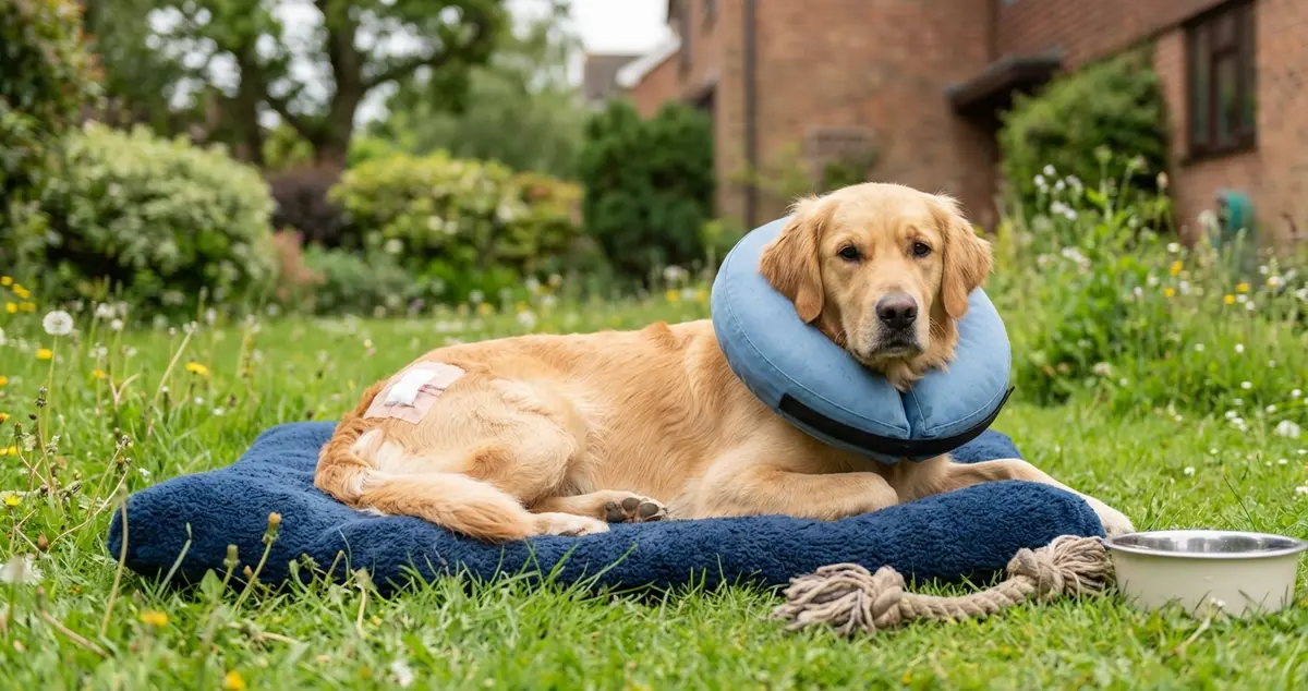 Best Age to Neuter a Male Golden Retriever