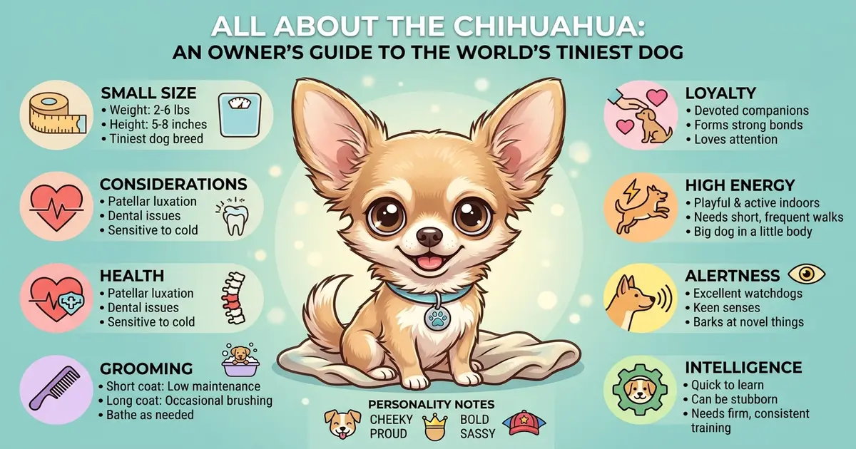 Chihuahua Characteristics