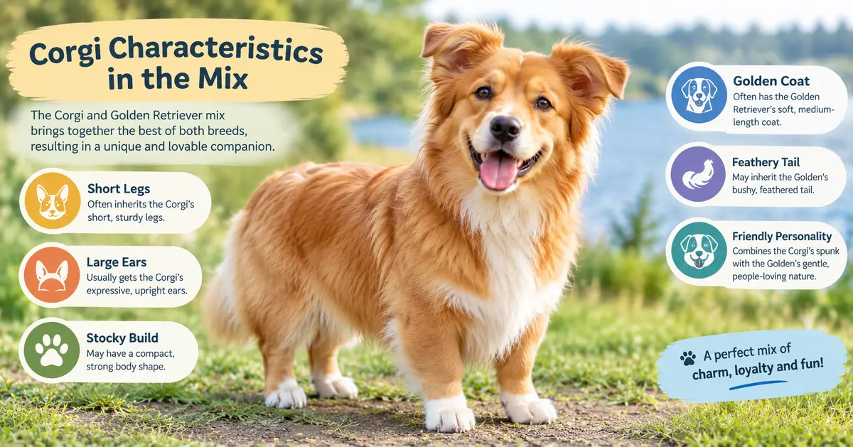 Corgi Characteristics in the Mix