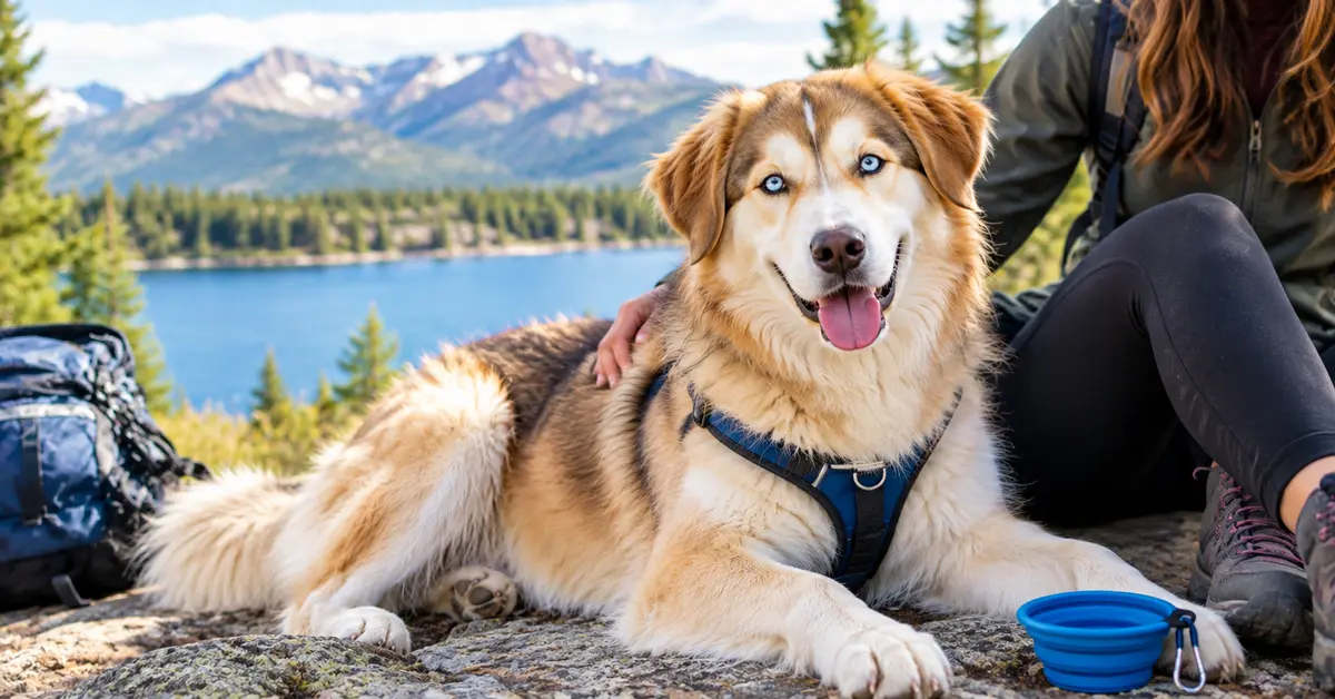 Golden Retriever and Husky Mix  Temperament and Personality