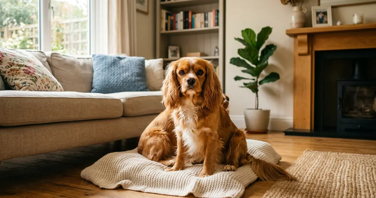 Golden Cavalier Right for Your Home