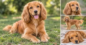Golden Retriever Cocker Spaniel Mix