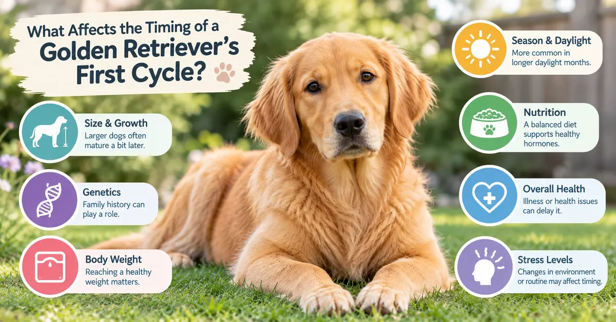 Golden Retriever Cycle Timing Guide