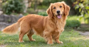 Golden Retriever Dachshund Mix