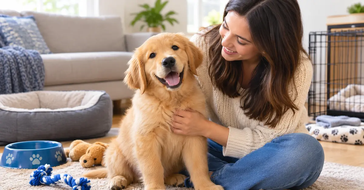 Golden Retriever for First Time Owners