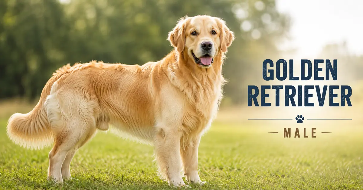 Golden Retriever Names Male